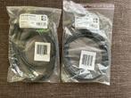 Te koop 2x tv kabel nieuw, Ophalen of Verzenden, Nieuw, 2 tot 5 meter, Tv-kabel