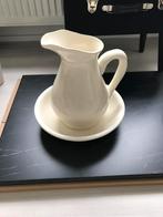 Vintage waskom en waterkan, Antiek en Kunst, Antiek | Servies los, Ophalen of Verzenden