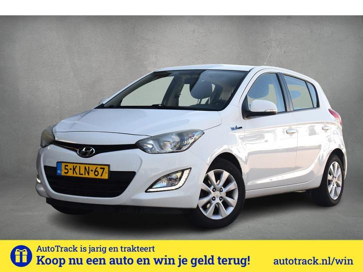 Hyundai i20 1.2i i-Deal | Airco | Distributie ketting is ver, Auto's, Hyundai, Bedrijf, Te koop, i20, ABS, Airbags, Airconditioning