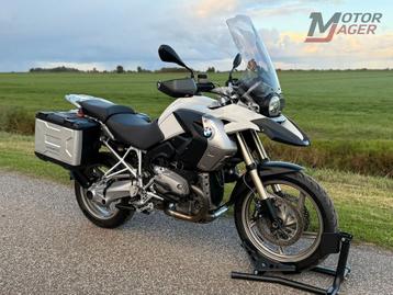 BMW R 1200 GS ABS-ASC-ESA + BTW MOTOR! ( r1200gs r1200 ) beschikbaar voor biedingen