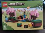 Lego Minecraft 21260 De kersenbloesemtuin, Kinderen en Baby's, Speelgoed | Duplo en Lego, Ophalen of Verzenden, Nieuw, Complete set