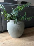 Grote brynxz pot, Minder dan 50 cm, Glas, Gebruikt, Ophalen