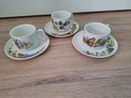 Marjolein Bastin kop en schotels Vlinders, Huis en Inrichting, Keuken | Servies, Ophalen of Verzenden, Zo goed als nieuw, Wedgwood