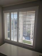 Witte houten shutters op maat gemaakt, Huis en Inrichting, 100 tot 150 cm, Ophalen of Verzenden, Zo goed als nieuw, Modern