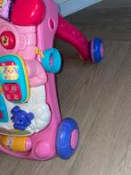 VTech Loopwagen Baby Walker, Ophalen, Gebruikt, Met licht