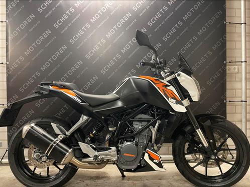 KTM Duke 125cc 2015 | Nette staat | ABS |, Motoren, Motoren | KTM, Bedrijf, Naked bike, 11 kW of minder, 1 cilinder, Ophalen of Verzenden