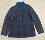 Basler - Peter Hahn keerbare jas – blauw & zwart (maat L), Zwart, Ophalen of Verzenden, Zo goed als nieuw, Basler