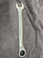 Facom Ring Steek Ratel Sleutel 30, Ophalen, Gebruikt