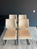 Bree’s New World stoelen - Beige, Ophalen of Verzenden, Gebruikt, Overige kleuren, Vier