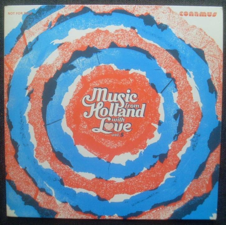 Music from Holland with Love (2LP) Conamus PROMO, Cd's en Dvd's, Vinyl | Verzamelalbums, Zo goed als nieuw, Pop, 12 inch, Ophalen of Verzenden