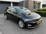 Volkswagen polo Highline 1.0 TSI (95pk) Carplay / Climate, Voorwielaandrijving, Zwart, Handgeschakeld, 570 kg