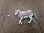 Schleich paard met dekje en teugels, Ophalen of Verzenden, Gebruikt