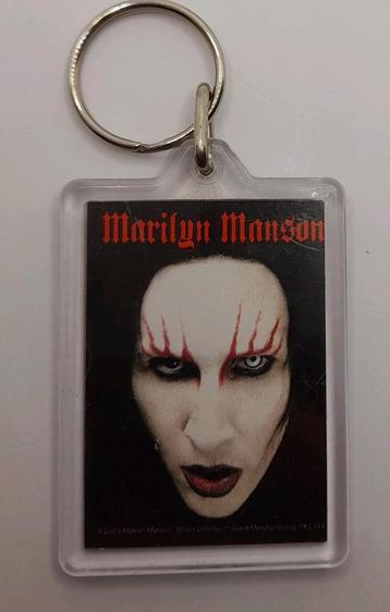 Sleutelhanger Marilyn Manson  beschikbaar voor biedingen