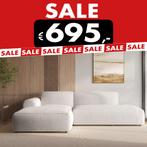 Loungebank Bankstel sofa 280x160cm  €695,-