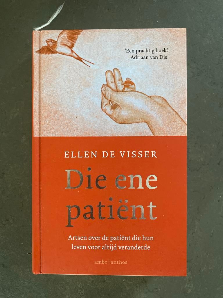 Die ene patiënt - Ellen de Visser, Boeken, Ophalen of Verzenden, Zo goed als nieuw, Overige
