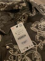 Zara blouse - Maat S - Nieuw met kaartje!, Kleding | Dames, Blouses en Tunieken, Ophalen of Verzenden, Nieuw, Maat 36 (S), Grijs