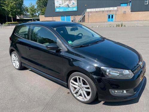 Volkswagen Polo 1.2 TDI 55KW BM 2013 Zwart, Auto's, Volkswagen, Particulier, Polo, Diesel, B, Hatchback, Handgeschakeld, Origineel Nederlands
