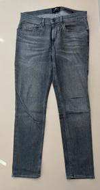 Seven for all mankind heren jeansin washed grey herenmaat 33, Maat 48/50 (M), Ophalen of Verzenden, Grijs, Seven for all mankind