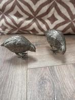 Zilveren Kwartels - Set van 2, Ophalen