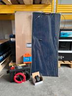 SET AANBIEDING! 120W Zonnepaneel Victron MPPT + toebehoren, Ophalen of Verzenden, Nieuw, Mercedes-Benz