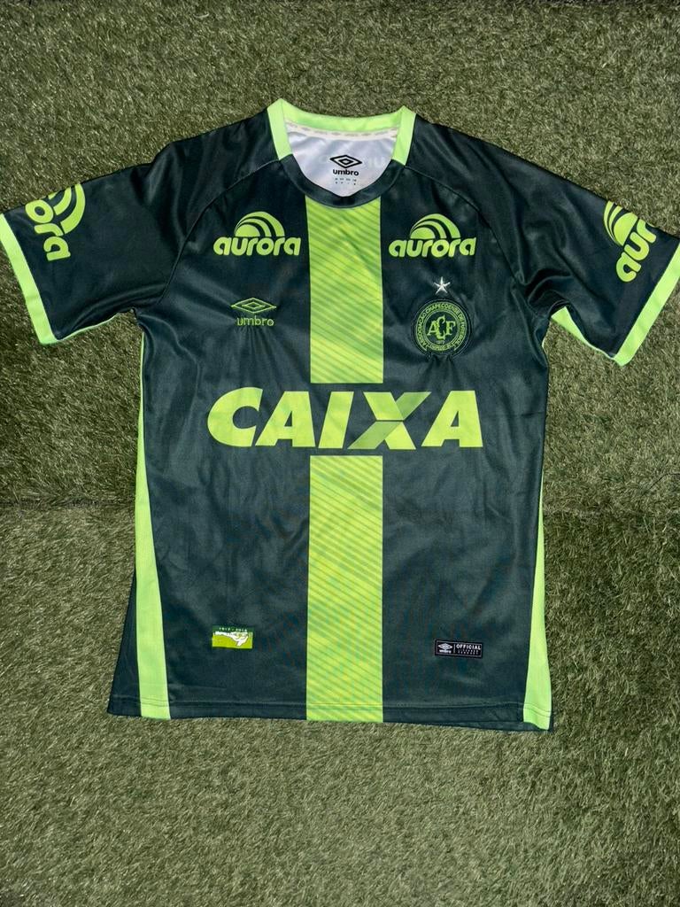 Chapecoense shirt, Sport en Fitness, Voetbal, Ophalen of Verzenden, Zo goed als nieuw, Shirt