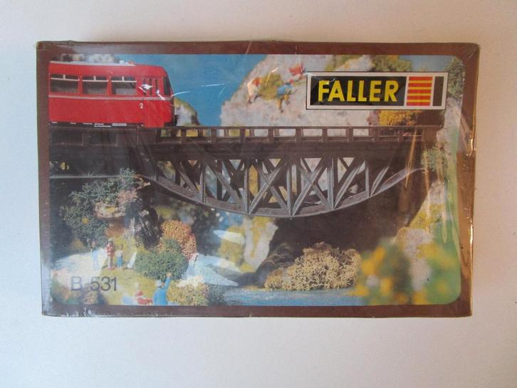 Faller B-531, Hobby en Vrije tijd, Modeltreinen | H0, Nieuw, Brug, Tunnel of Gebouw, Gelijkstroom of Wisselstroom, Overige merken