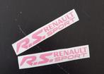 Renault Sport stickers -- ROZE --, Ophalen of Verzenden, Nieuw
