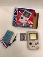 Nintendo Game Boy classic console boxed set met Wario Land, Spelcomputers en Games, Spelcomputers | Nintendo Game Boy, Ophalen of Verzenden
