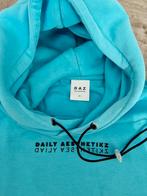 Blauwe hoody van Daily Aesthetikz in maat xs., Blauw, Ophalen of Verzenden, Daily aesthetikz, Gedragen