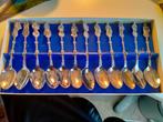 set theelepels zilver verzilverd, Ophalen of Verzenden