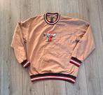 chicago bulls nba sweater gangs beige maat s, Sport en Fitness, Basketbal, Ophalen of Verzenden, Zo goed als nieuw, Kleding