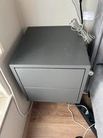 Nachtkastje met lades, Ophalen, Gebruikt, 1 of 2 laden, Minder dan 25 cm
