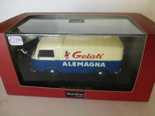Starline Lancia Jolly 1962 Gelati Alemagna VAN 17,50 NU 12,-, Hobby en Vrije tijd, Modelauto's | 1:43, Nieuw, Auto, Overige merken