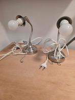 Set van 2 Wandlampen., Ophalen, Gebruikt, Metaal, Modern