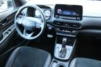Hyundai Kona 1.6 T-GDI N-Line Automaat, 65 €/maand, Gebruikt, 4 cilinders, Leder en Stof