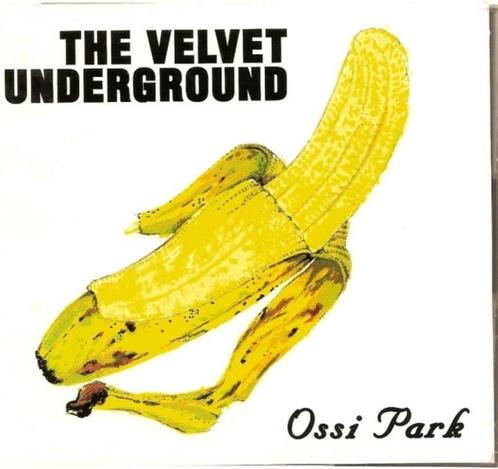 THE VELVET UNDERGROUND / OSSI PARK, Cd's en Dvd's, Cd's | Rock, Zo goed als nieuw, Ophalen of Verzenden