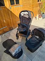 Nuna Mixx combiwagen / wandelwagen, Kinderen en Baby's, Kinderwagens en Combinaties, Gebruikt, Combiwagen, Verstelbare duwstang