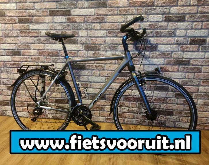Koga Roadrunner 30SP Deore Trekking herenfiets handgemaakt!, Fietsen en Brommers, Fietsen | Heren | Sportfietsen en Toerfietsen