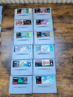 Collectie van 12 SNES Games - Klassiekers!, Spelcomputers en Games, Games | Nintendo Super NES, Ophalen of Verzenden