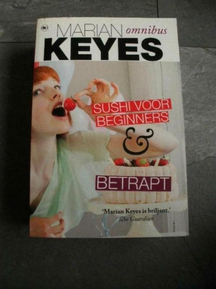 MARIAN KEYES omnibus,Sushi voor beginners & Betrapt (qwe, Boeken, Romans, Gelezen, Ophalen of Verzenden