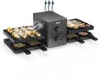 Princess Raclette met Luchtfilter – 8 personen – Z.G.A.N, Witgoed en Apparatuur, Gourmetstellen, Ophalen of Verzenden, Zo goed als nieuw