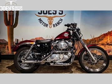 HARLEY-DAVIDSON SPORTSTER XLH 883 (bj 1988) beschikbaar voor biedingen