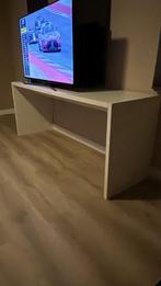 Handgemaakte hoogglans witte side table afm 200x80x 60 cm, Huis en Inrichting, Kasten | Televisiemeubels, Overige materialen, Midden