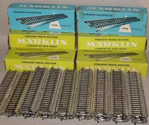 M RAIL - WISSELS - BOCHTEN _ STOOTBLOKKEN en meer, Hobby en Vrije tijd, Modeltreinen | H0, Zo goed als nieuw, Rails, Wisselstroom