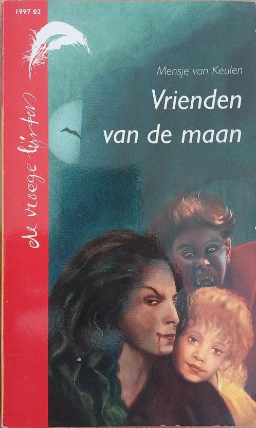 KORTING! Vrienden van de maan - Mensje van Keulen, Boeken, Kinderboeken | Jeugd | 10 tot 12 jaar, Gelezen, Fictie, Ophalen of Verzenden