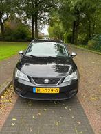 Seat Ibiza 1.0 TSI 70KW ST 2015 Zwart, Voorwielaandrijving, Stof, Origineel Nederlands, Handgeschakeld