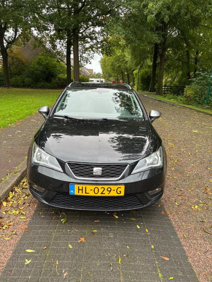 Seat Ibiza 1.0 TSI 70KW ST 2015 Zwart, Auto's, Seat, Particulier, Ibiza, ABS, Airbags, Airconditioning, Alarm, Android Auto, Apple Carplay