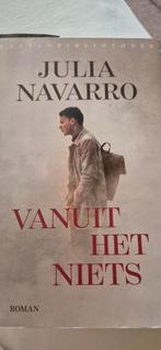 Julia Navarro - Vanuit het niets, Ophalen of Verzenden, Zo goed als nieuw, Nederland, Julia Navarro