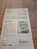 FC GRONINGEN  - PSV, Verzamelen, Sportartikelen en Voetbal, Ophalen of Verzenden, PSV