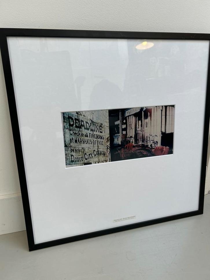 Risk Hazekamp - Deadline - Foto in Lijst 52x52cm, Antiek en Kunst, Kunst | Tekeningen en Foto's, Ophalen of Verzenden